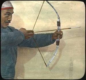 Image: Panikpah With Bow and Arrow